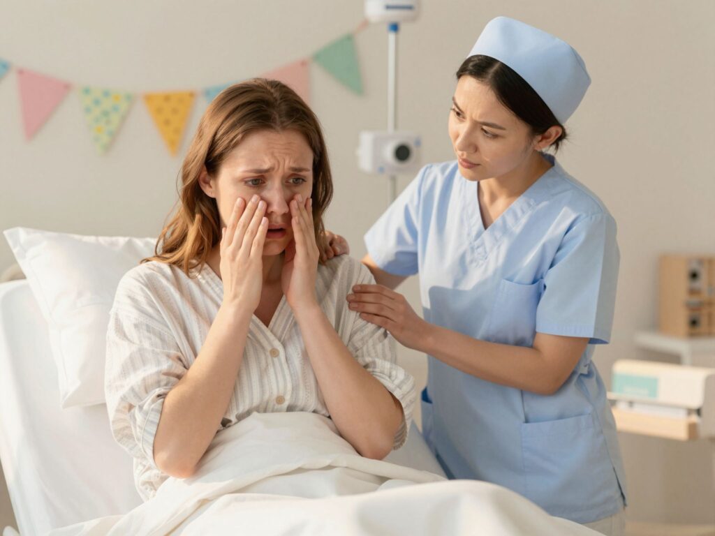 Hidegrázás és reszketés a szülőszobán: mi okozza ezt a furcsa reakciót?