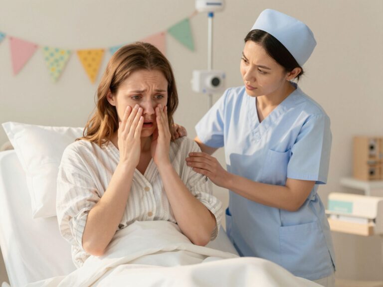 Hidegrázás és reszketés a szülőszobán: mi okozza ezt a furcsa reakciót?