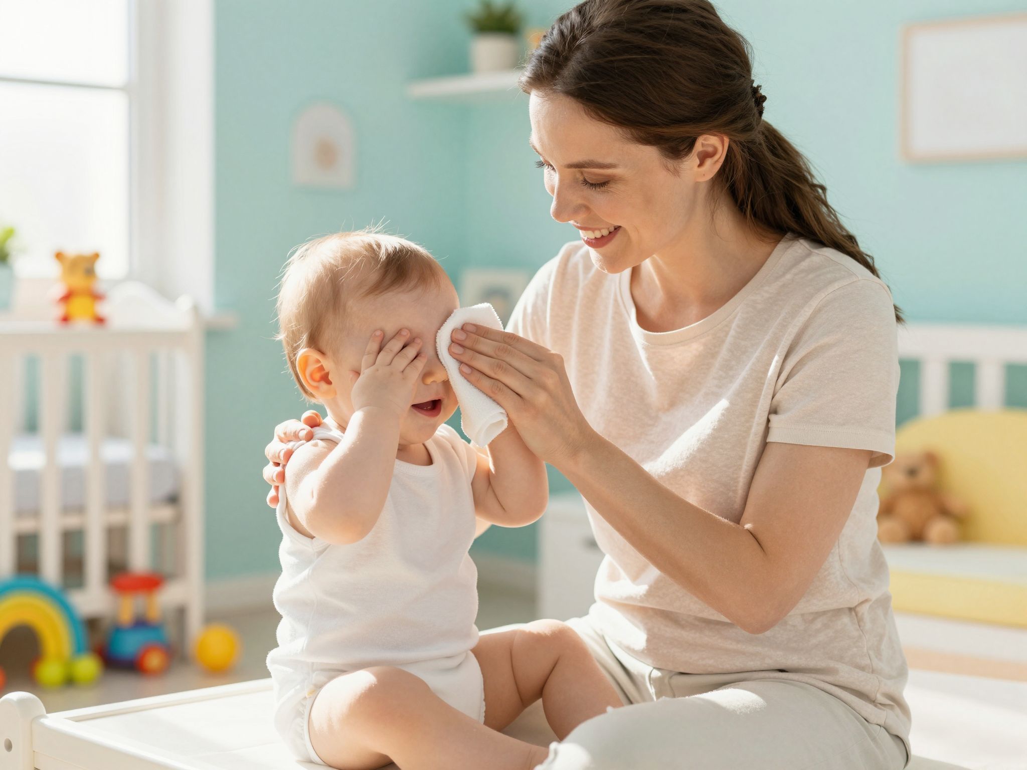 A rendszeres tisztítás csökkenti a szemfertőzések kockázatát.