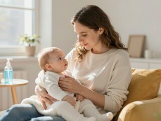 Hogyan befolyásolja az anyai stressz a babát a járvány idején?