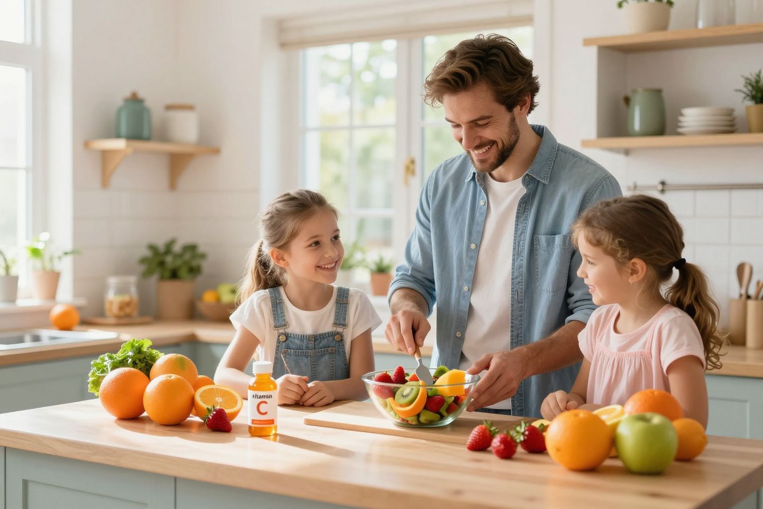 Tartsuk be az ajánlott napi C-vitamin adagot!