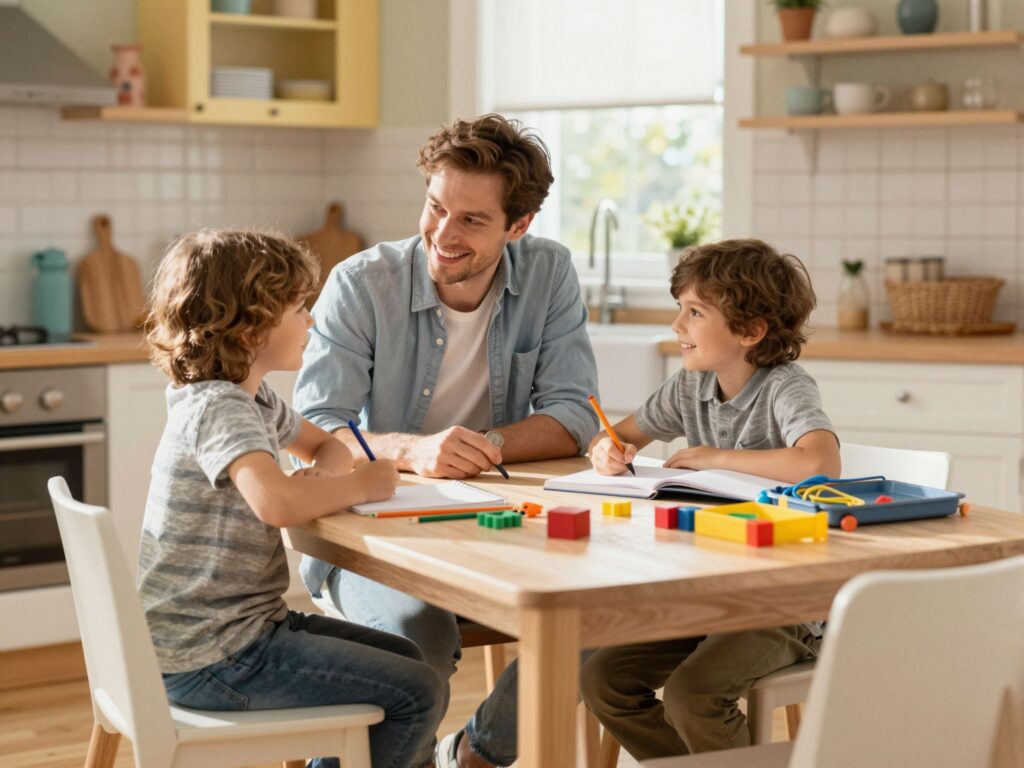 Hogyan kapcsolódj mélyebben a gyerekedhez: ezeket kérdezd tőle iskola után