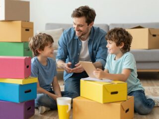 Hogyan készítsd fel a gyermeket a költözésre lelkileg? Pszichológus tanácsai