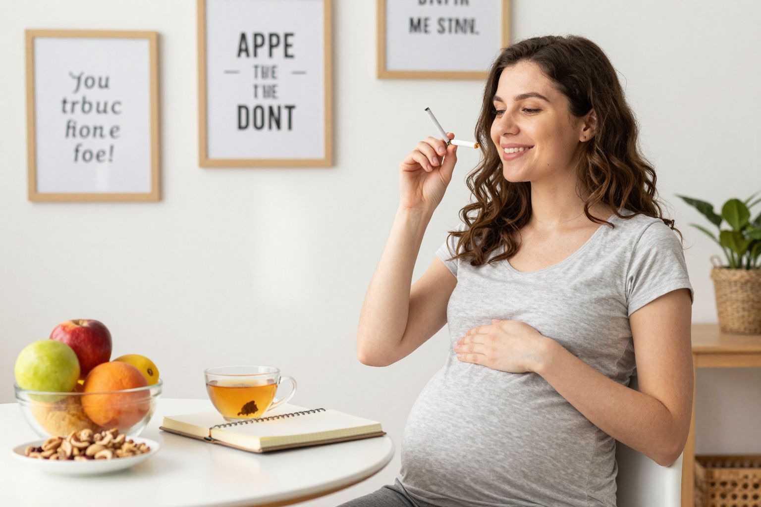 A mentális felkészülés kulcsfontosságú a sikeres leszokásban.