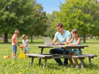 Hogyan menedzseld a munkát és a gyerekeket a nyári szünet 10 hete alatt?