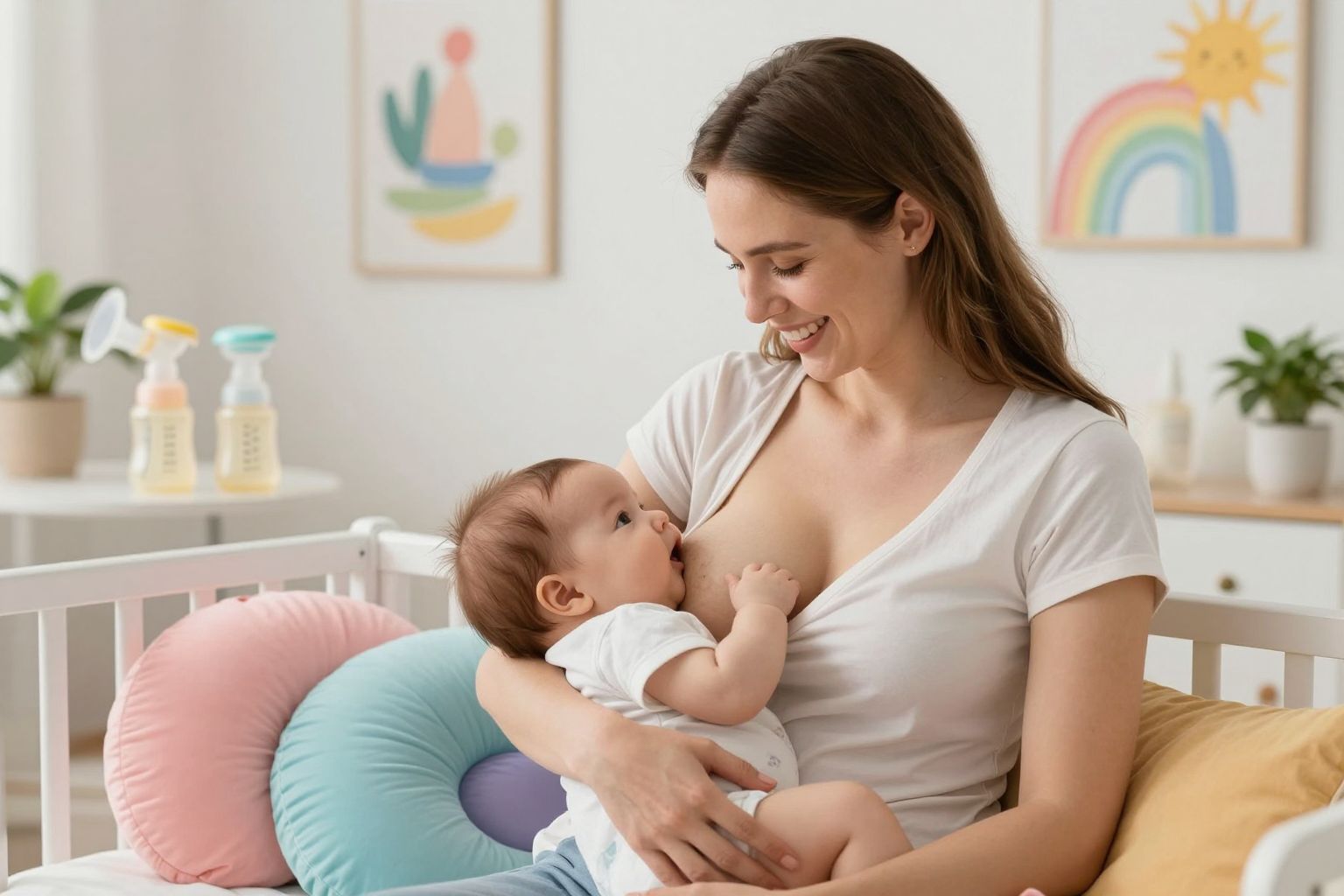 Használj alternatív megoldásokat a természetes szoptatás támogatására!