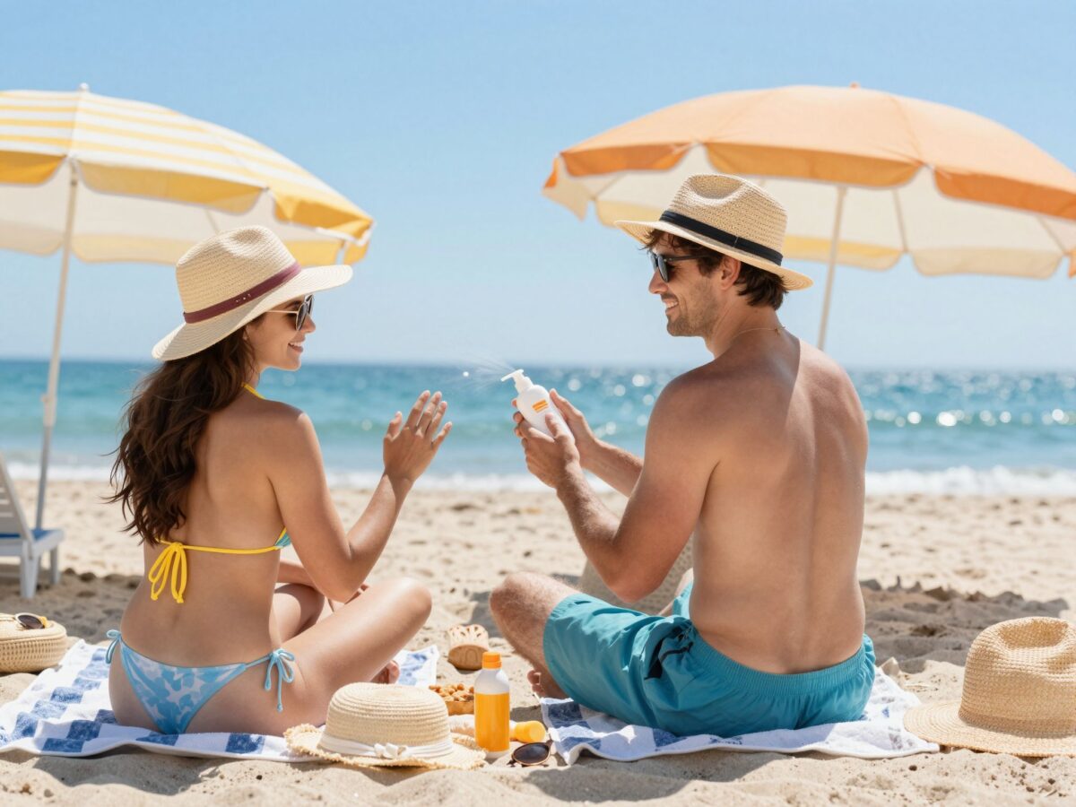 Hogyan napozz egészségesen? 8 aranyszabály a napvédelemhez