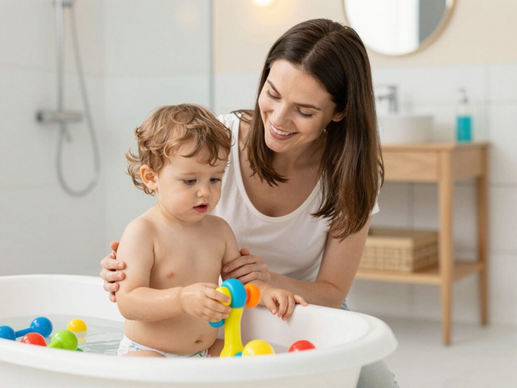 Hogyan segíts a fürdéstől rettegő kicsinek? Pszichológus tanácsai a félelem oldására