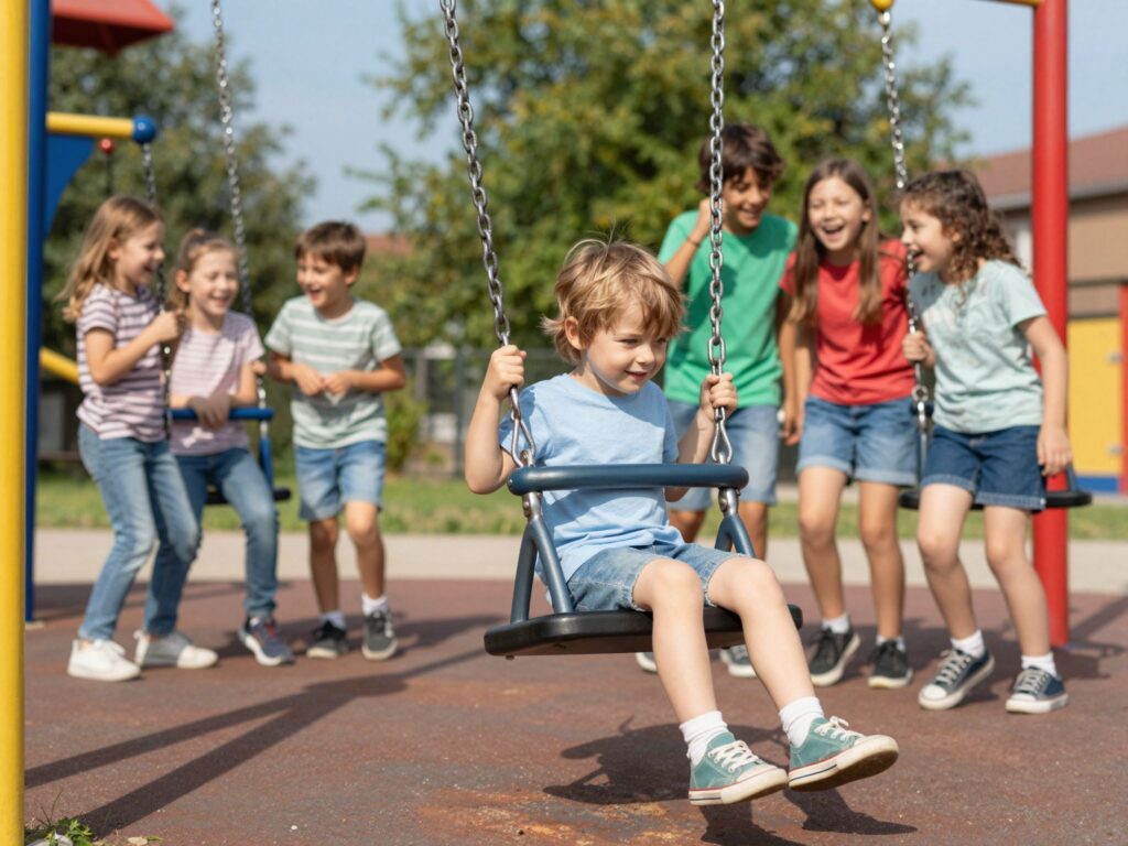 Hogyan segíts a visszahúzódó gyereknek barátokat szerezni és megnyílni?