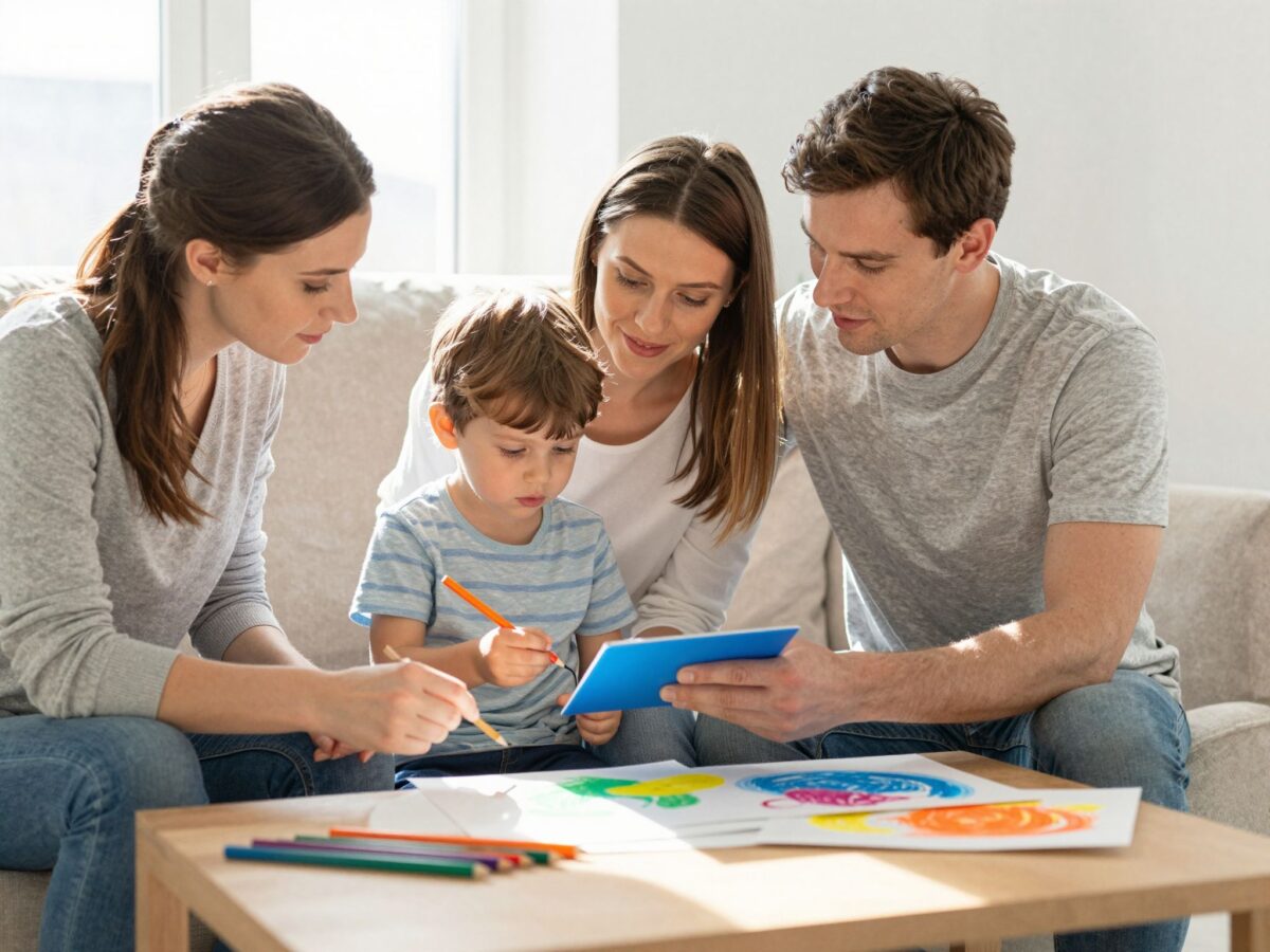 Hogyan segítsünk a gyermekünknek megbirkózni a viharos érzésekkel?