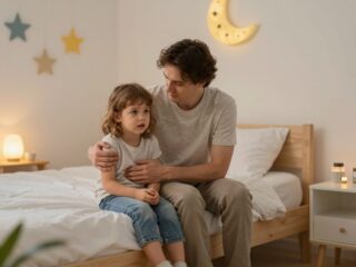 Hogyan segítsünk a sötétben félő gyermeknek? Hatékony módszerek a nyugodt éjszakákért