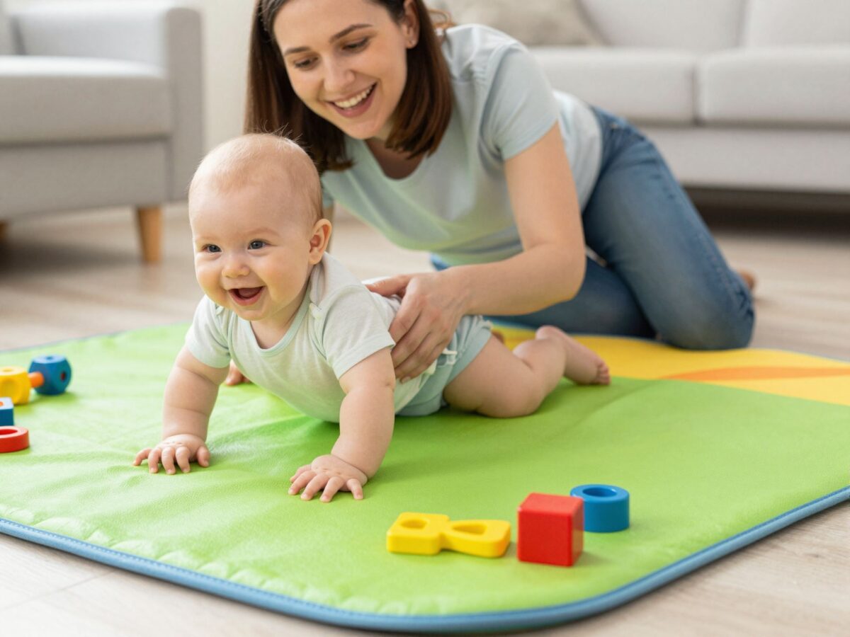 Hogyan szoktasd rá a babát a hasalásra? Tippek és trükkök
