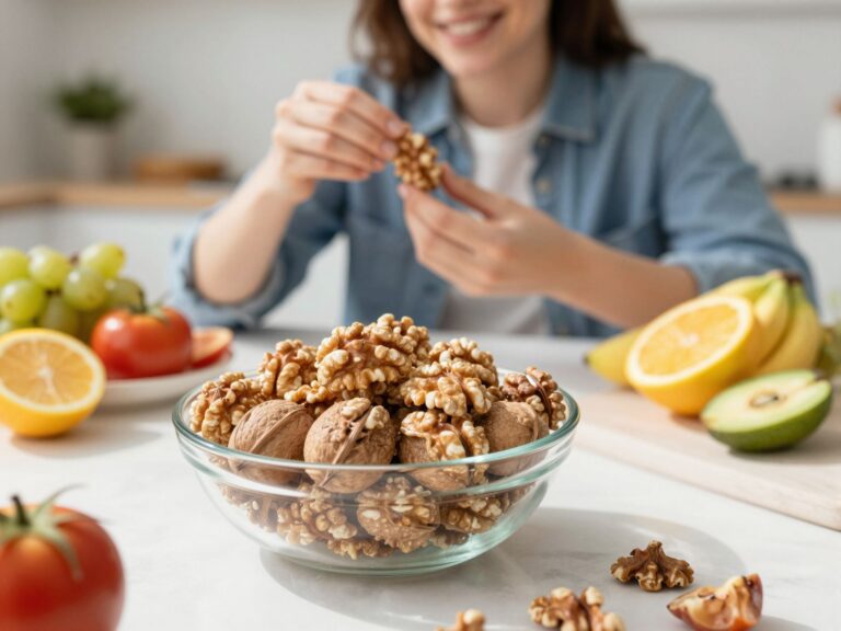 Hogyan támogatja a dió a bélrendszer egészségét? A prebiotikus hatás titka