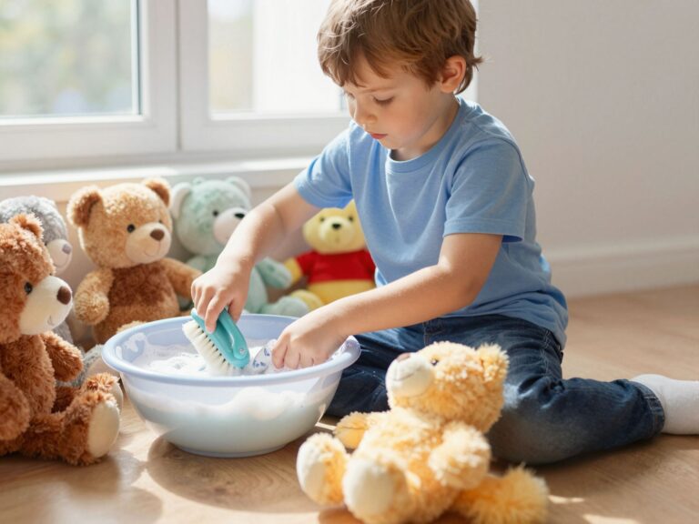 Hogyan tisztítsd ki a plüssjátékokat anélkül, hogy tönkremennének a mosógépben?