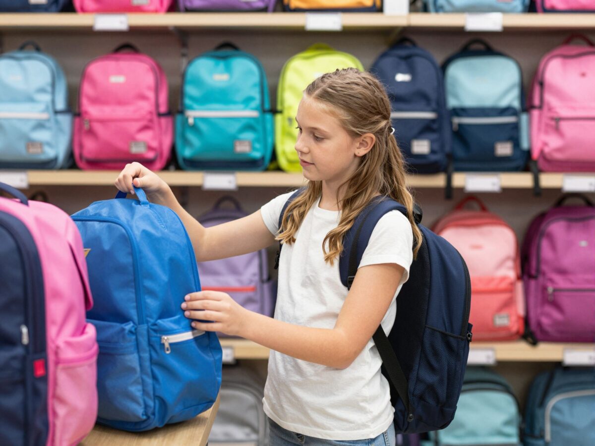 Hogyan válaszd ki a tökéletes iskolatáskát? Praktikus szempontok és ötletek