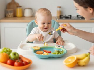 Hogyan vedd rá a babát az evésre? Vicces és ötletes tálalási tippek