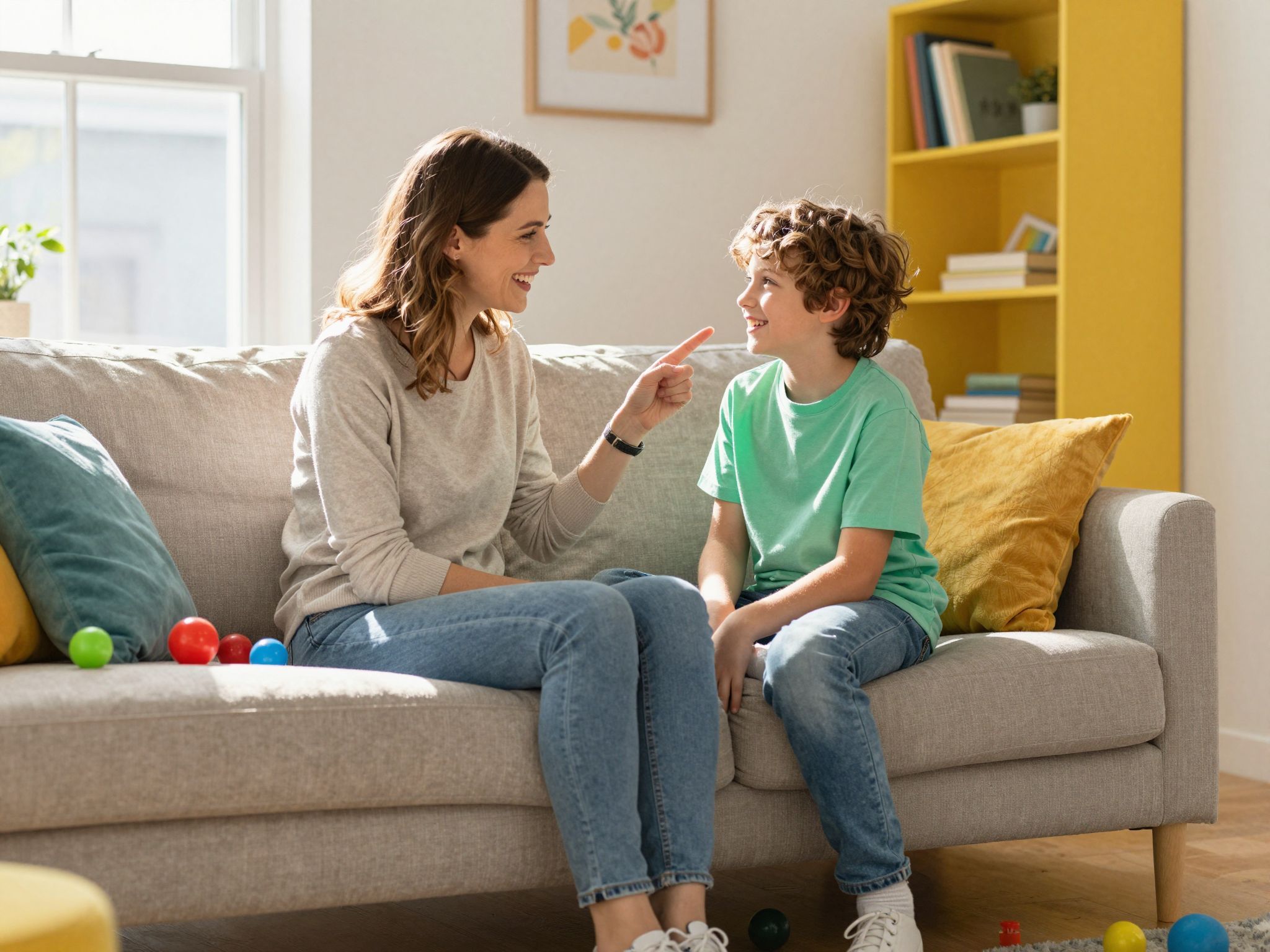 A mély kapcsolat erősíti a gyermek érzelmi fejlődését.