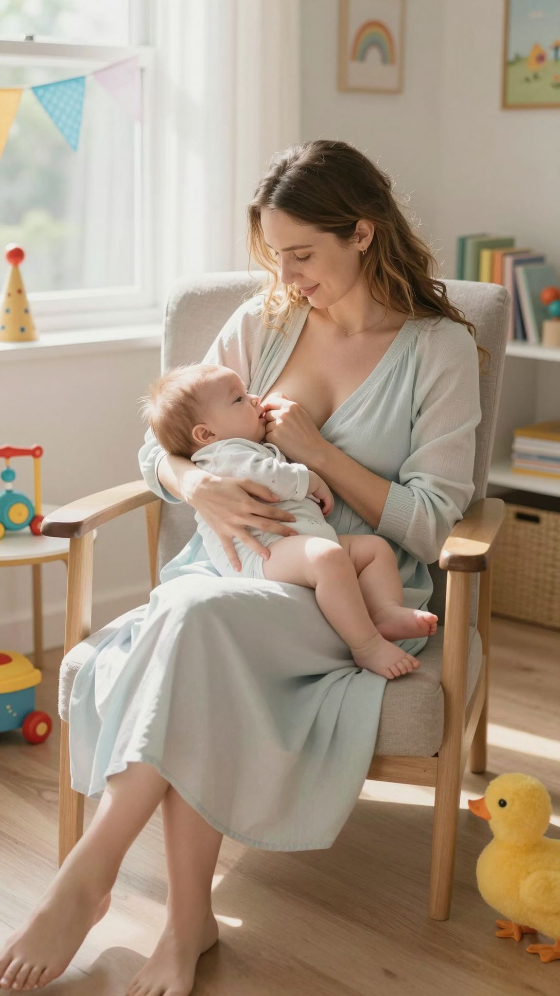 A megfelelő szoptatás hosszú távú egészségi előnyöket biztosít.