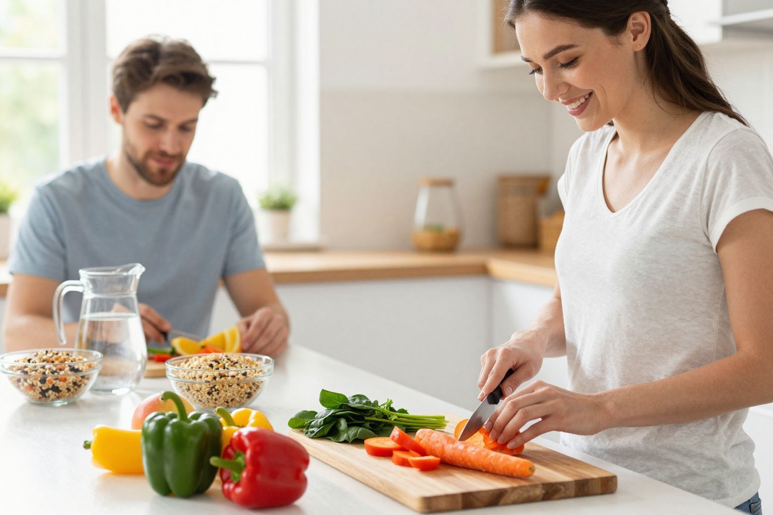 A kiegyensúlyozott étrend támogatja a hosszú távú felépülést.