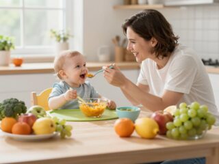 Hozzátáplálási táblázat: életkor szerint miből és mennyit ehet a gyermeked?
