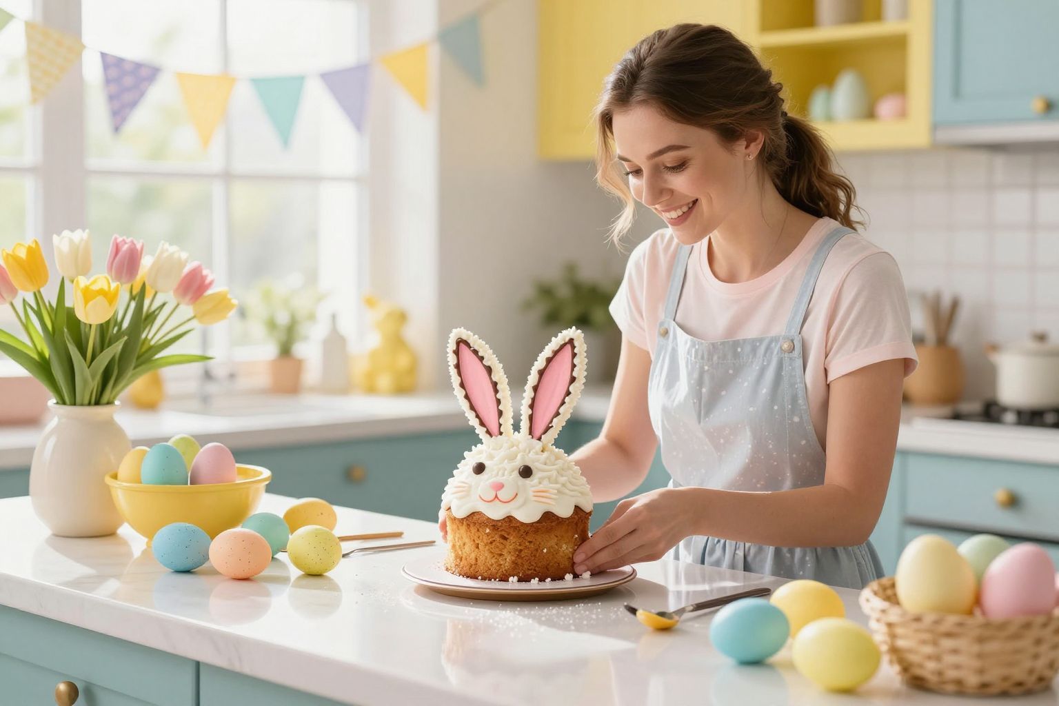 Húsvéti stresszcsökkentés: könnyű és gyors édesség ötletek.