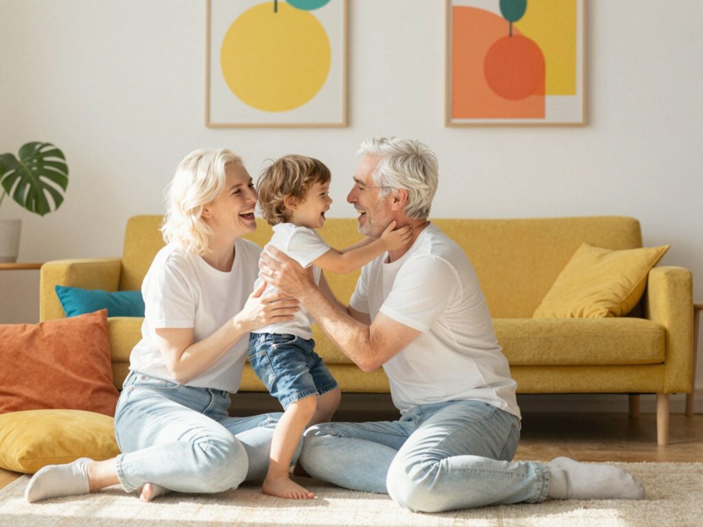 Így mutassátok ki a szerelmeteket a gyerek előtt: a jó példa ereje a családban
