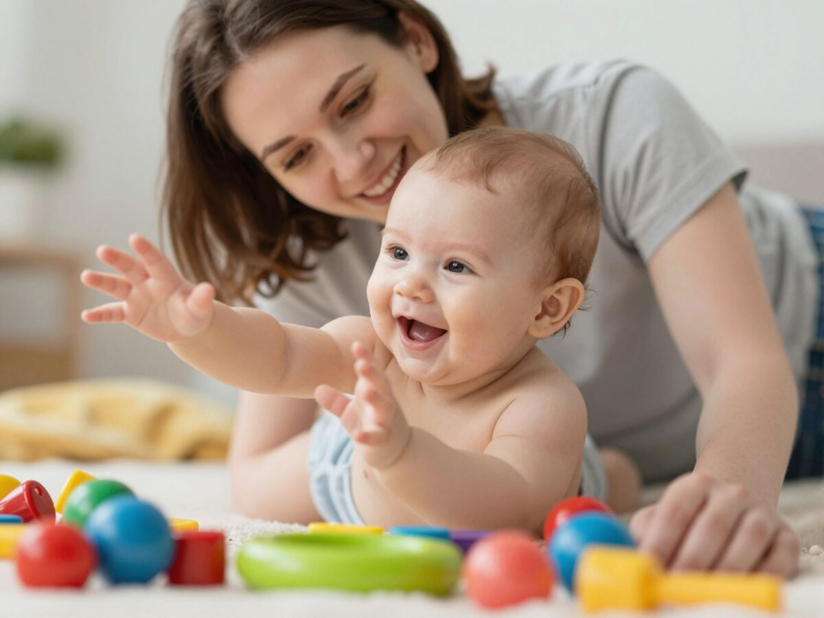 Így mutatja a baba a szeretetét – 7 apró jel, amit fel kell ismerned