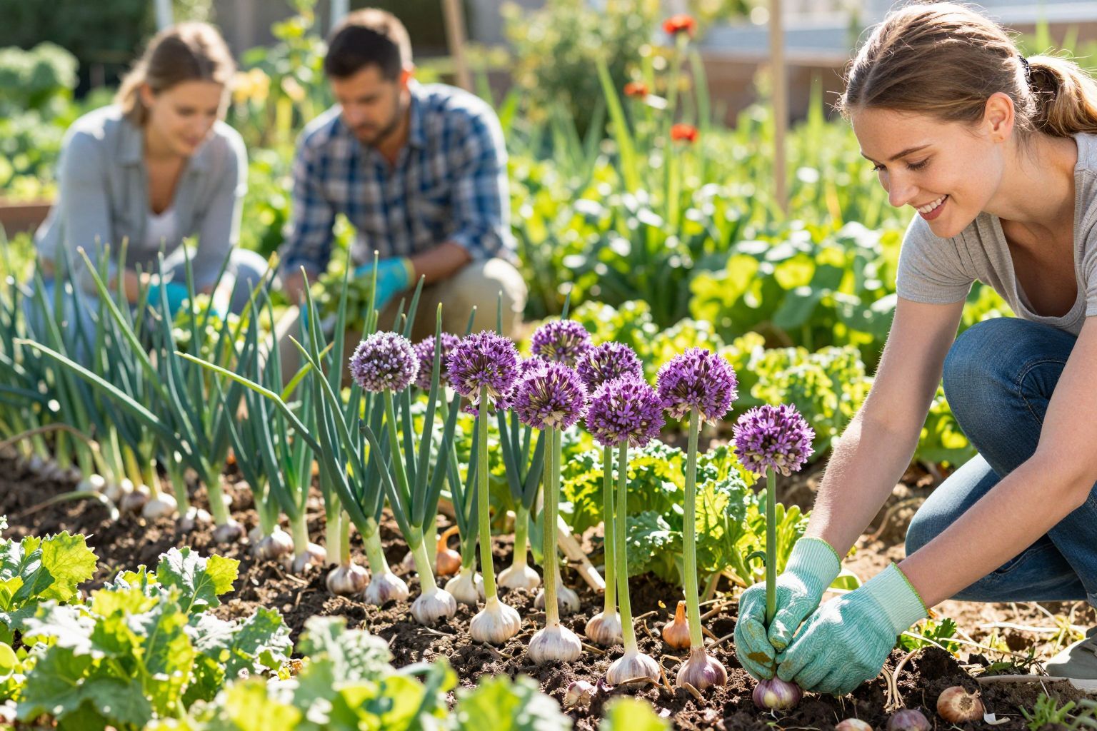 Az alliumok erősítik az immunrendszert és keringést.
