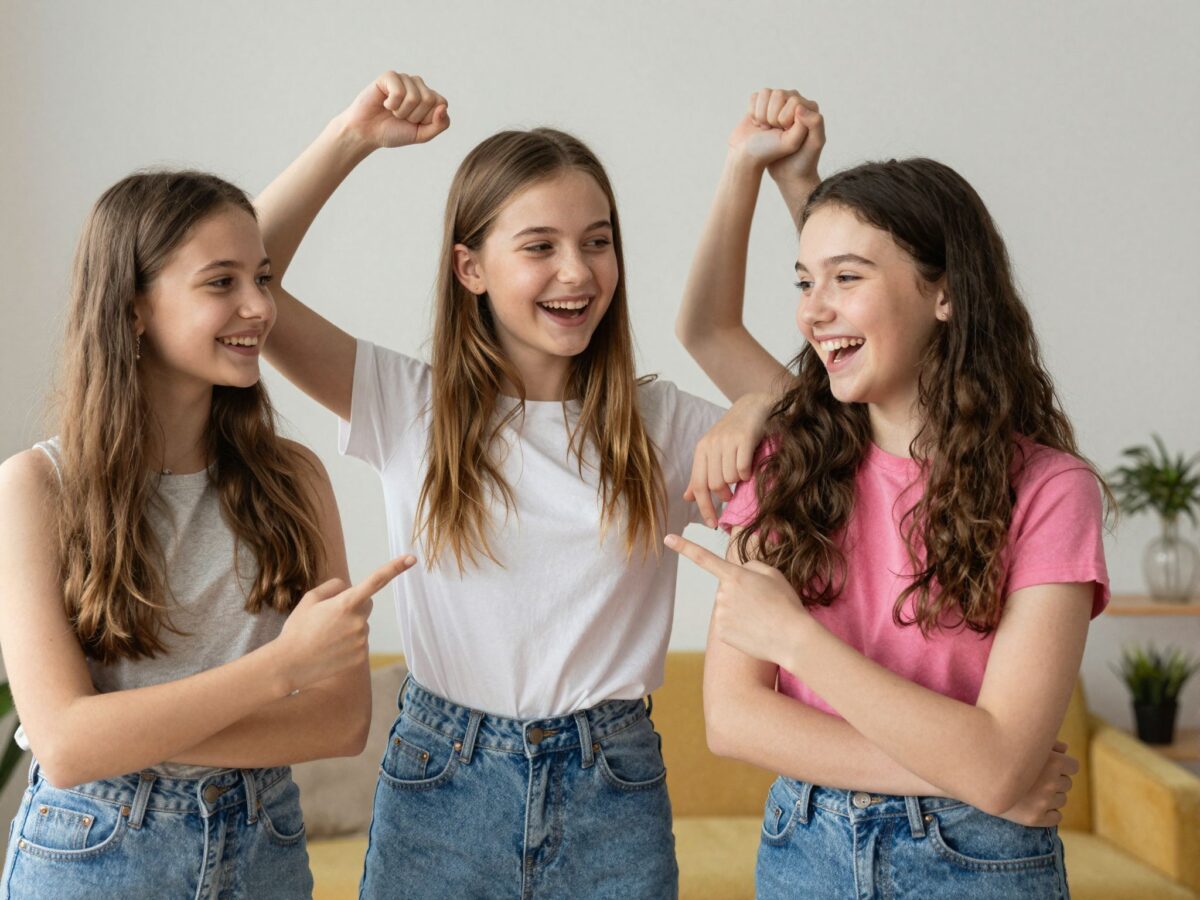 Ilyen az élet három lánnyal: örömök, kihívások és a testvéri kötelék ereje