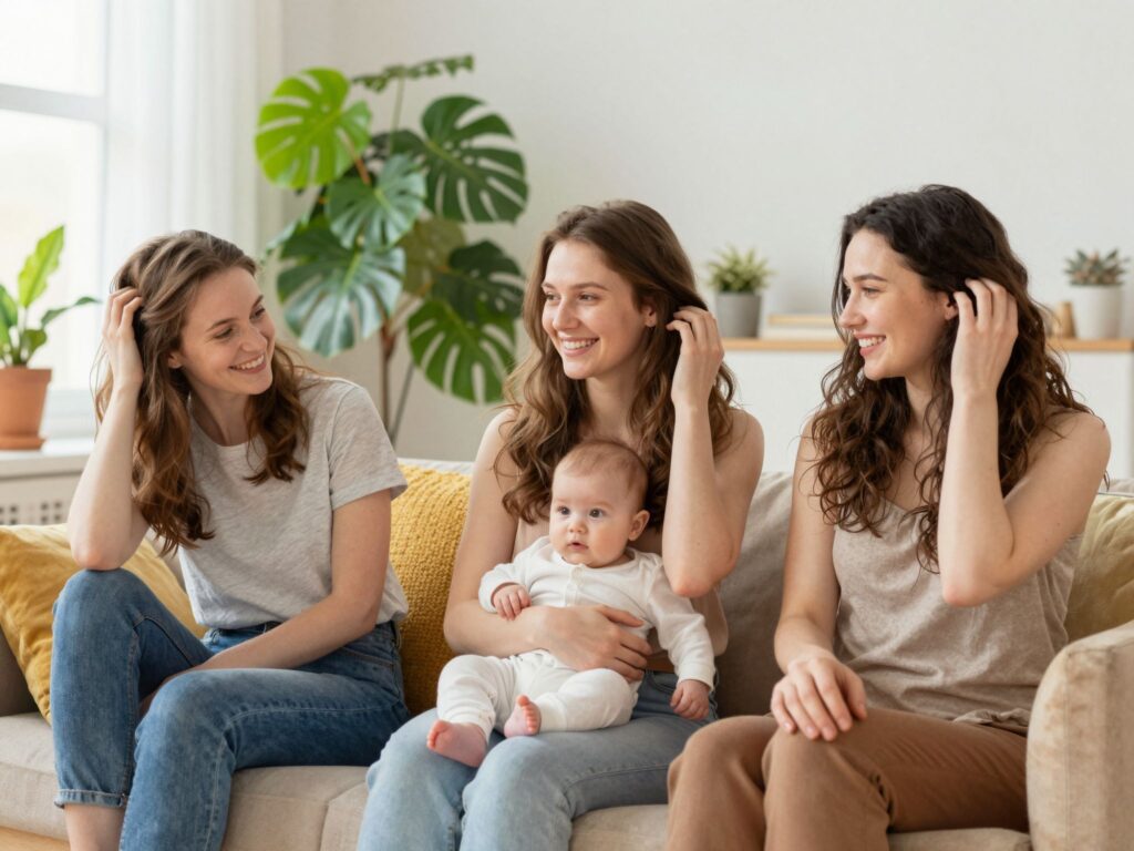 Intenzív hajhullás szülés után? Ne ess pánikba, van megoldás!