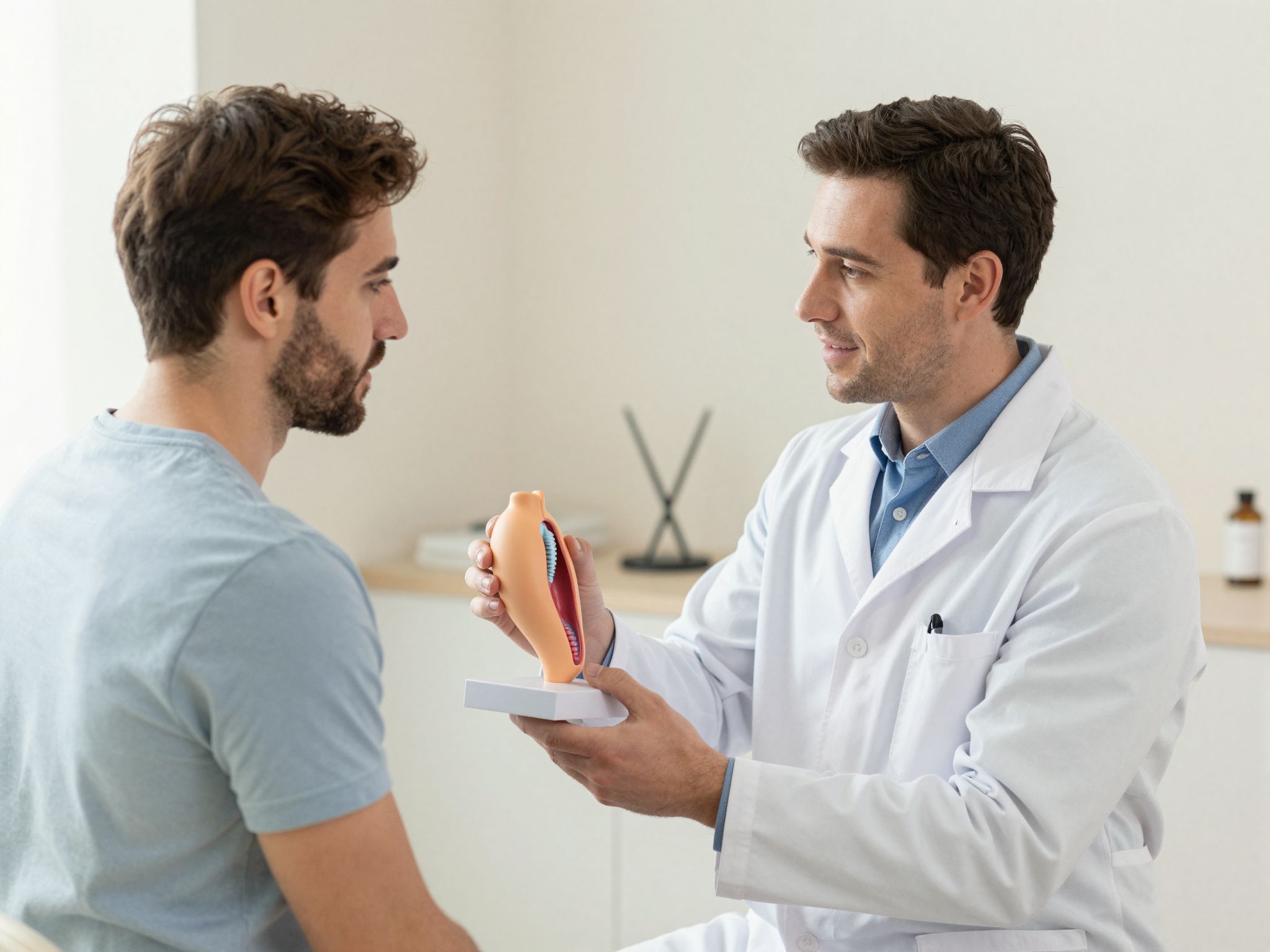 A férfi intimplasztika növelheti az önbizalmat és elégedettséget.