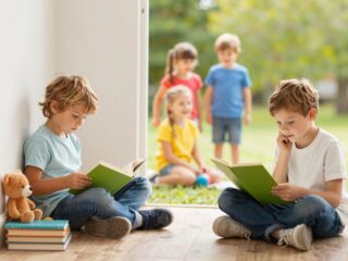 Introvertált vagy extrovertált? Ismerd meg gyermeked temperamentumát