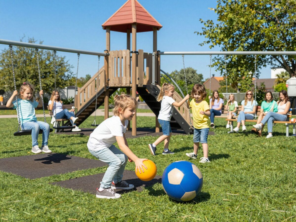 Játék és pihenés egyensúlya: egészséges fejlődés alapjai