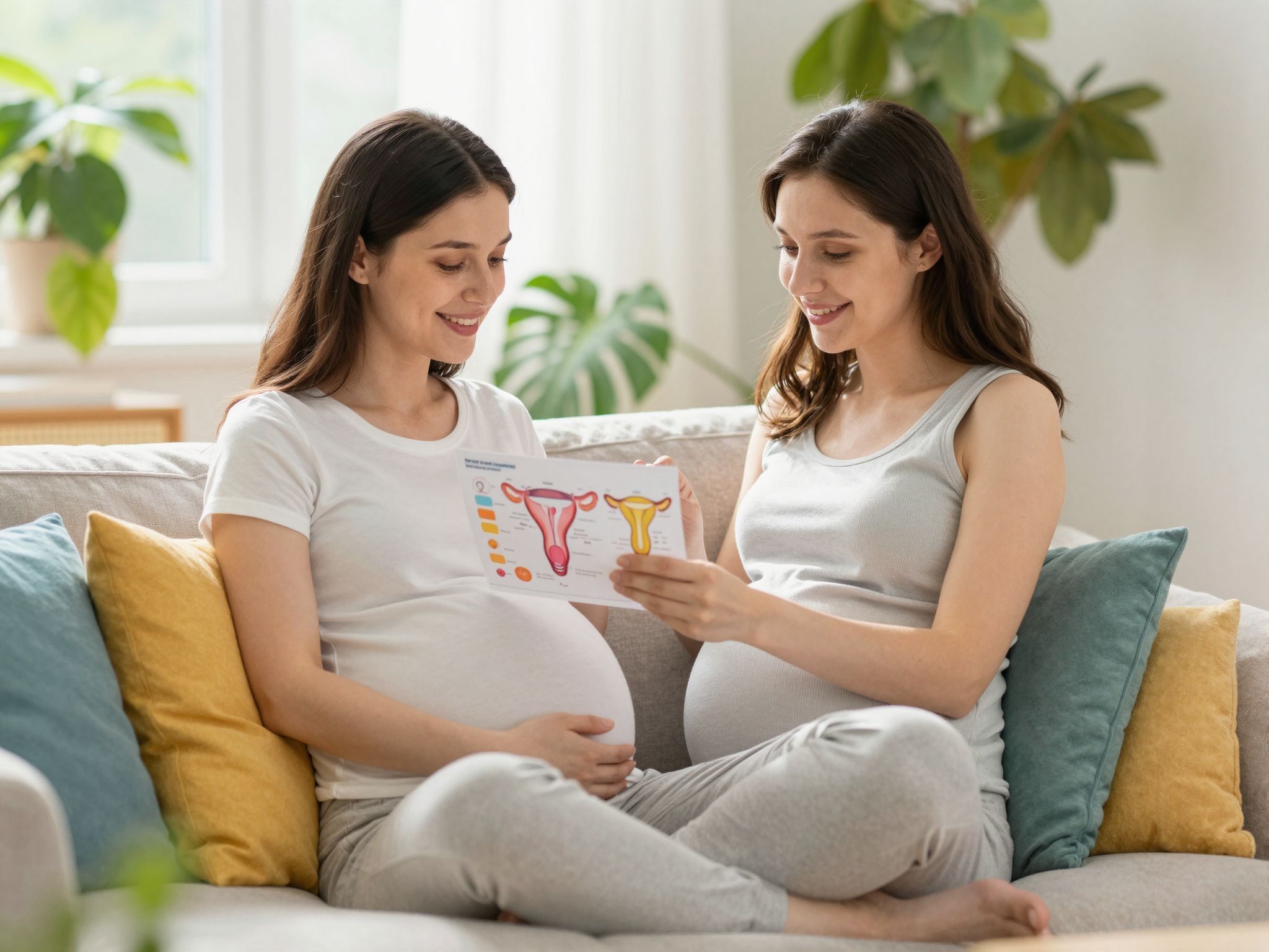 A textúra megváltozása jelezheti a hüvelyi fertőzést.