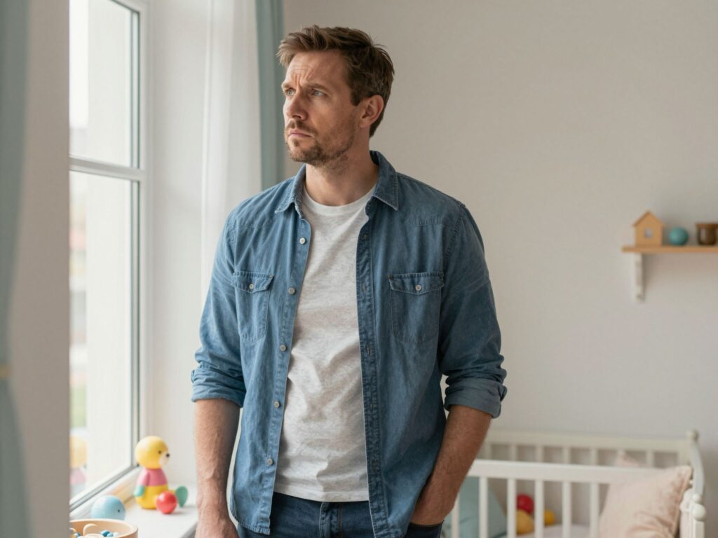 Jó apa leszek? A leggyakoribb félelmek, amikkel a férfiak küzdenek a baba érkezése előtt