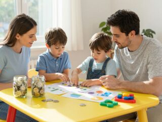 Jó pénzügyi rutinok otthon: így alakíts ki szokásokat a gyerekkel