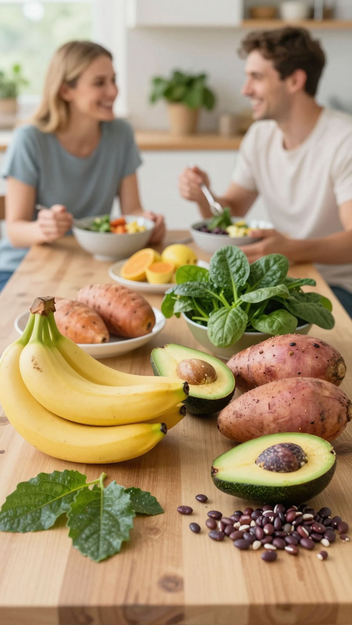 A kálium erősíti a csontokat, csökkenti a törések kockázatát.