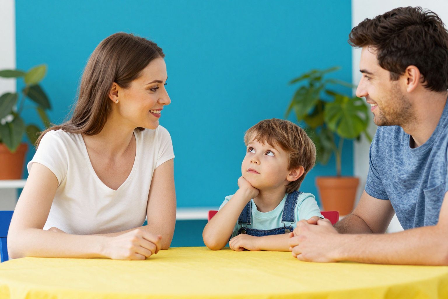 Az őszinteség nevelése segíti a bizalom kialakulását.
