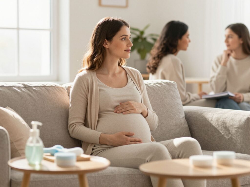 Kéretlen tanácsok és tapogatás: kikből van eleged a terhesség végén?