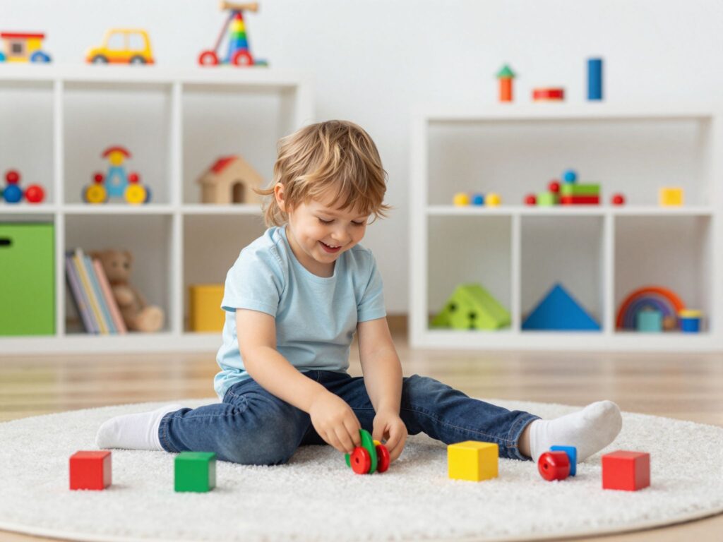 Kevesebb játék, kreatívabb gyerek: tippek a tudatos játéktároláshoz és -használathoz