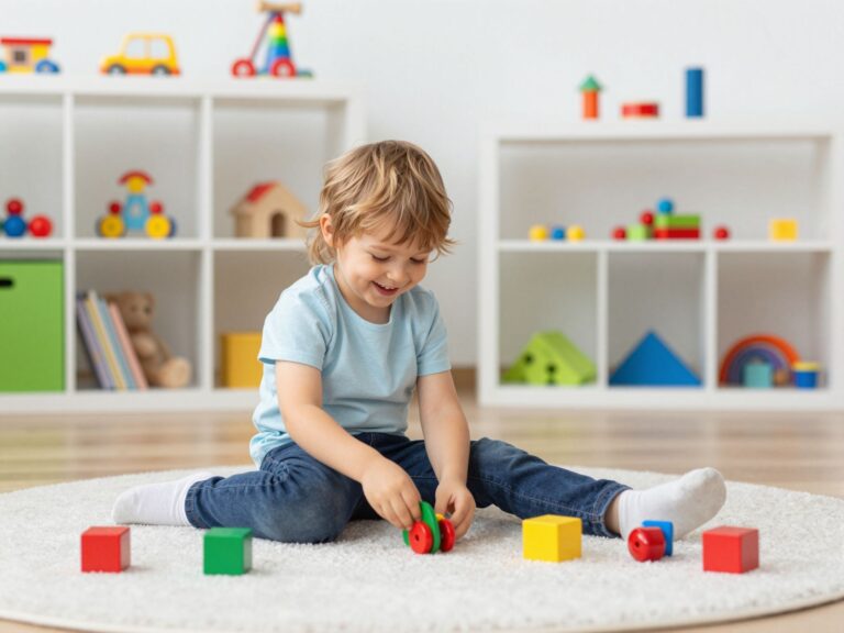 Kevesebb játék, kreatívabb gyerek: tippek a tudatos játéktároláshoz és -használathoz