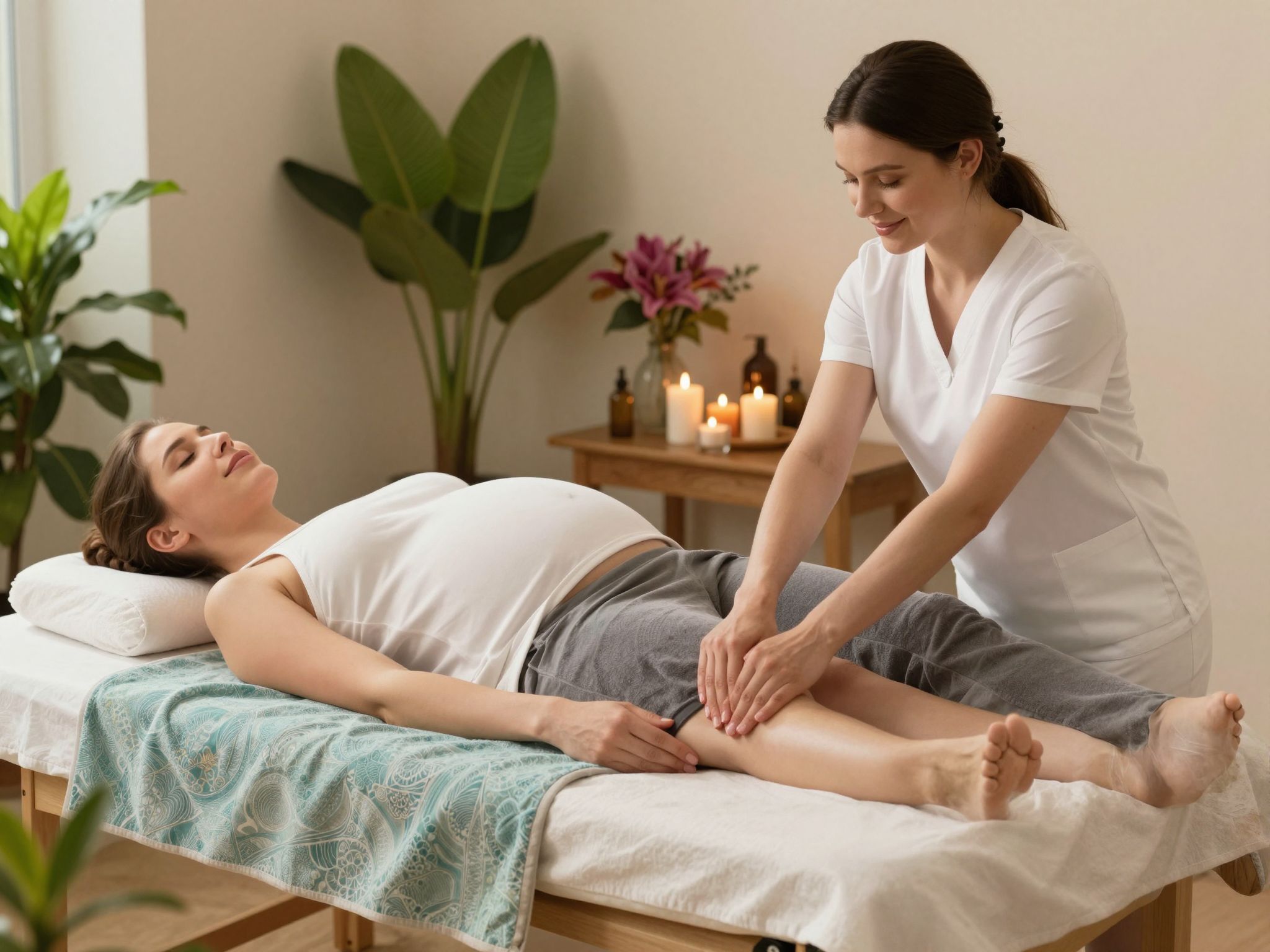 A kismamáknak ajánlott kényeztető kezelések garantáltan pihentetőek.