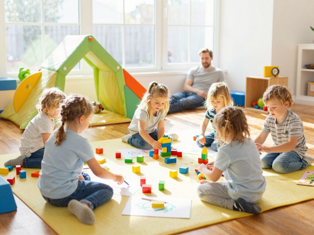 Kinek kell valójában a játszóház? A gyerek szocializációja vagy a szülő énideje a fontosabb?
