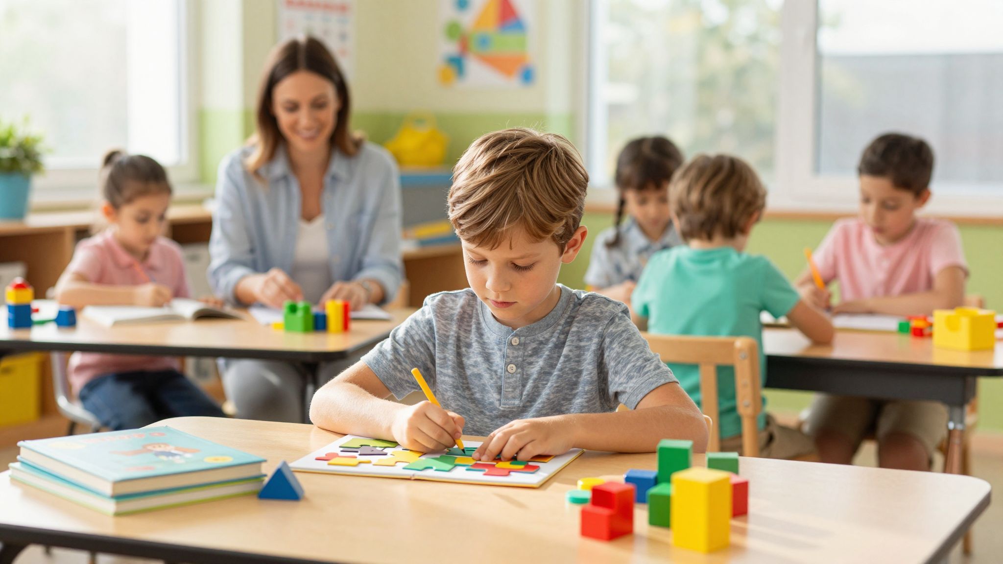 A kognitív fejlődés késlekedése tanulási nehézségeket okozhat.