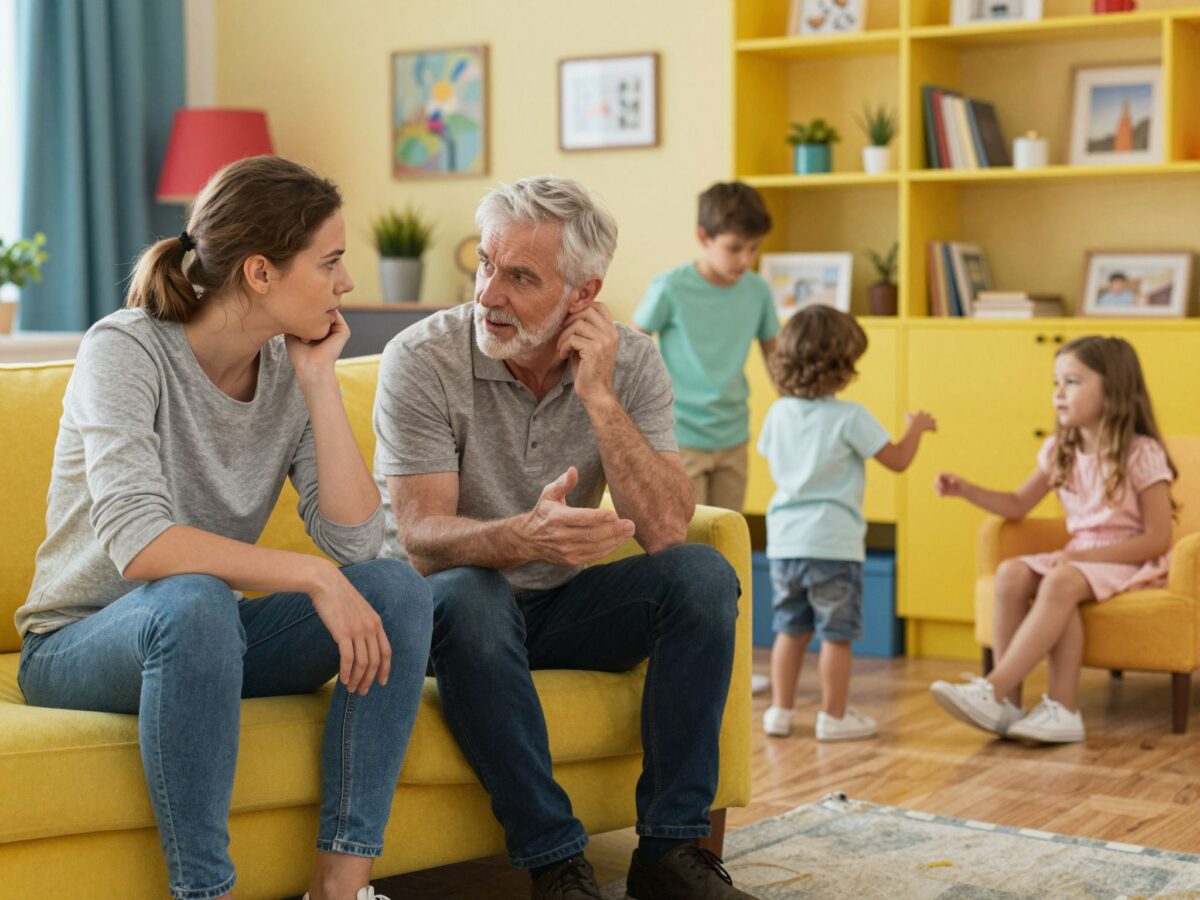 Konfliktus a családban: hogyan kezeld a kéretlen gyereknevelési tanácsokat?