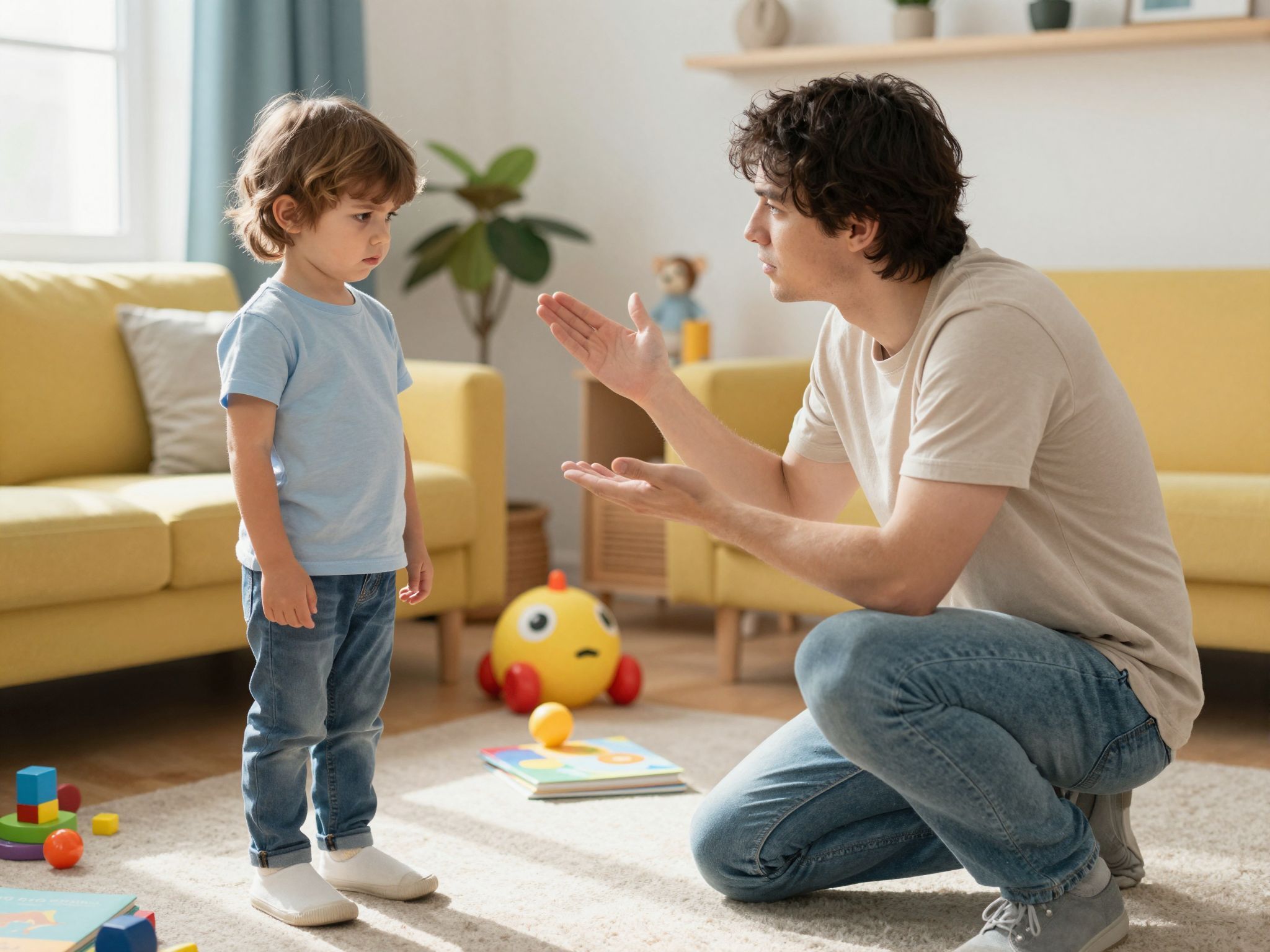 Beszélj vele nyíltan az érzéseiről és következményekről.