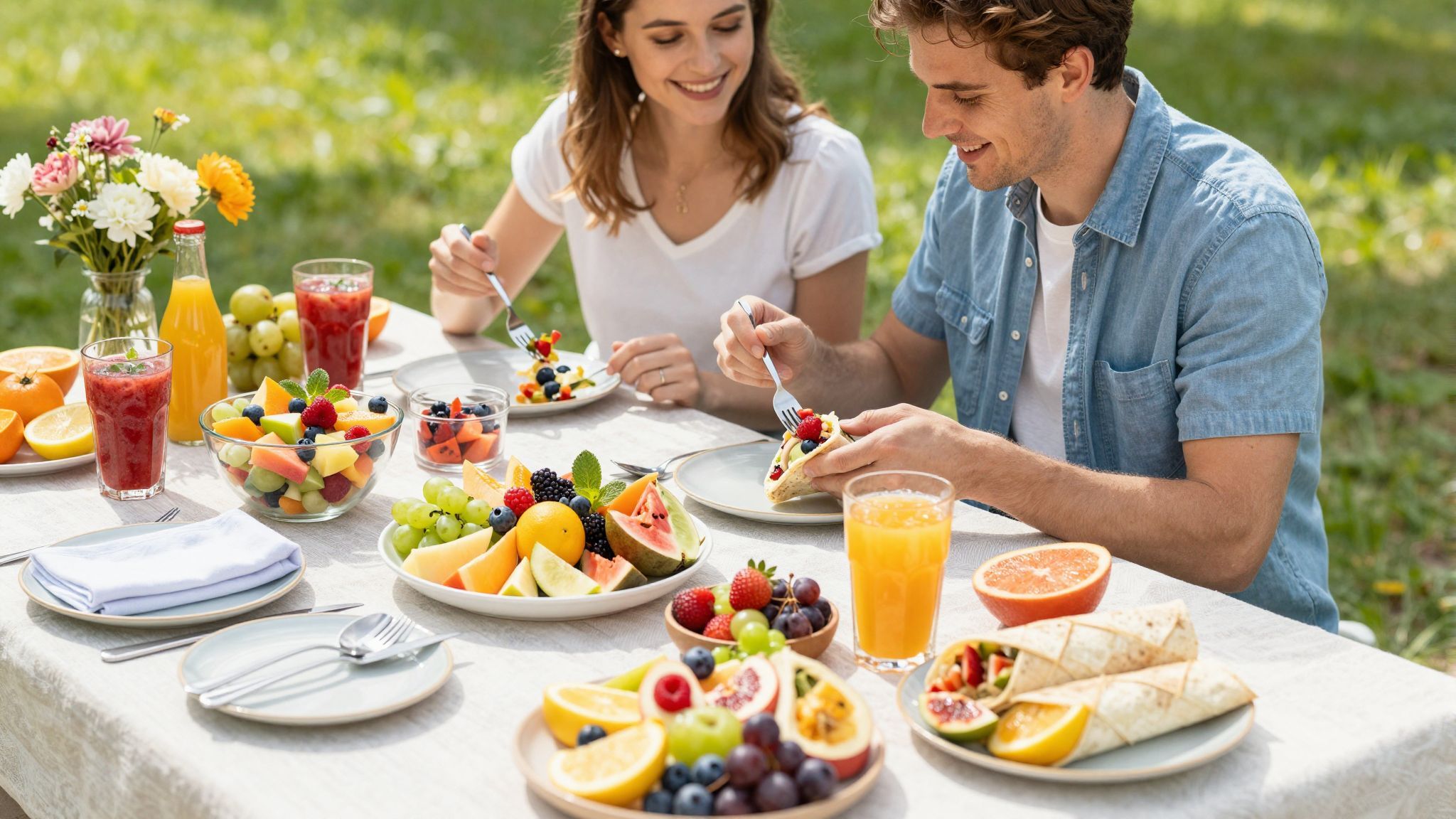 Fedezd fel a friss gyümölcsös saláták varázsát!