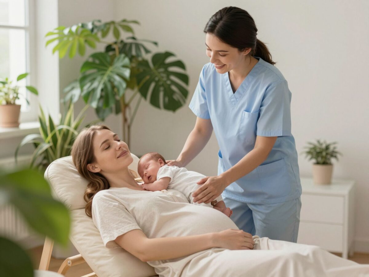Könnyű és természetes szülés: a bába 12 bevált tanácsa a pozitív élményért