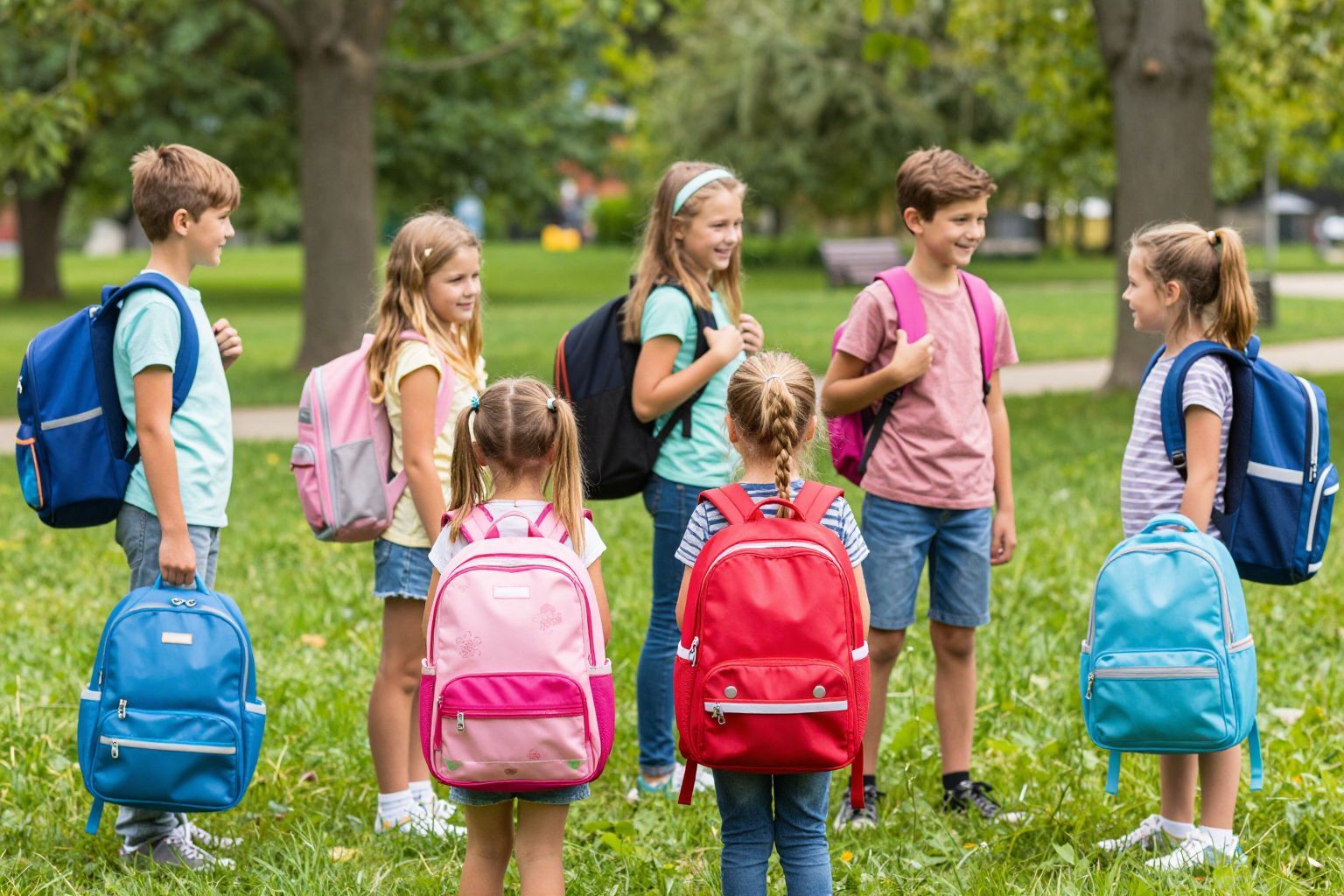 A gyerekek kora meghatározza a táska ergonomikus igényét.