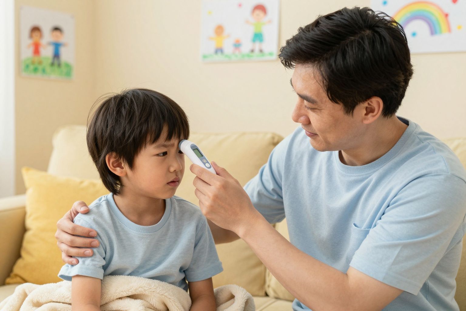 A lázgörcs kockázata magasabb krónikus betegségek esetén.